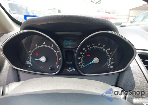 2017 Ford Fiesta Se z USA, uszkodzony, nr VIN 3FADP4EJ4HM110294